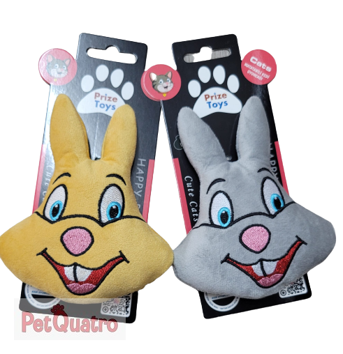 PELUŞ MATATABİ TAVŞAN KEDİ OYUNCAK