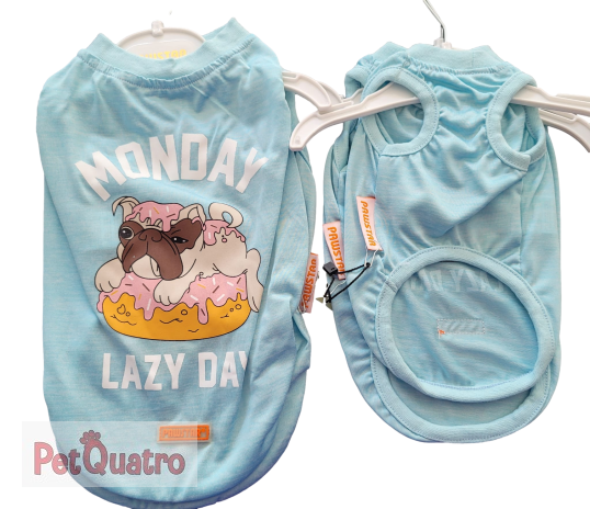 ICE BLUE LAZY TSHİRT