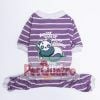 PURPLE SLEEPER PYJAMAS