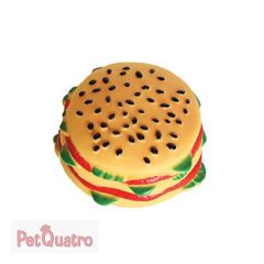 HAMBURGER VİNYL KÖPEK OYUNCAK