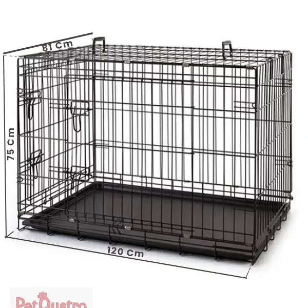 KÖPEK KAFESİ 122*76*80h