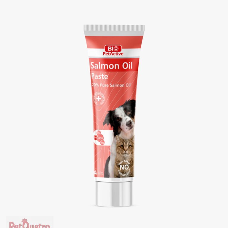 BİO SALMON OİL PASTE 100 GR