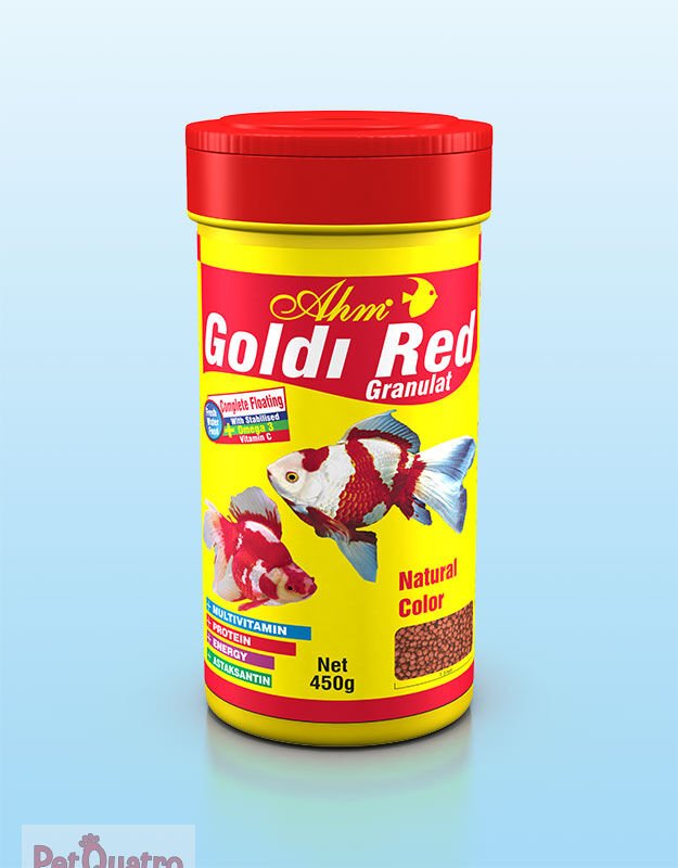 AHM GOLDİ RED GRANULAT 100 ML