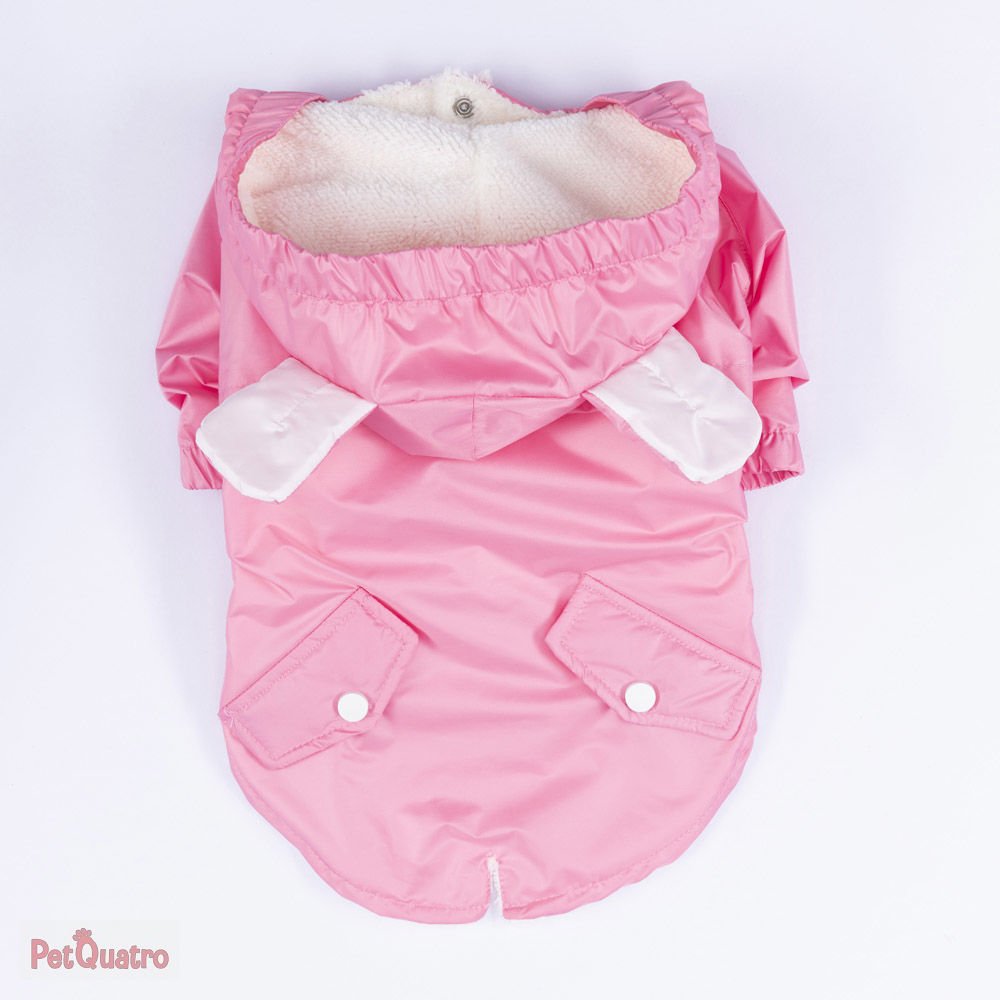 Pembe Sydney Yağmurluk
