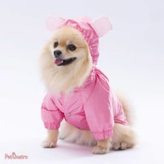 Pembe Sydney Yağmurluk