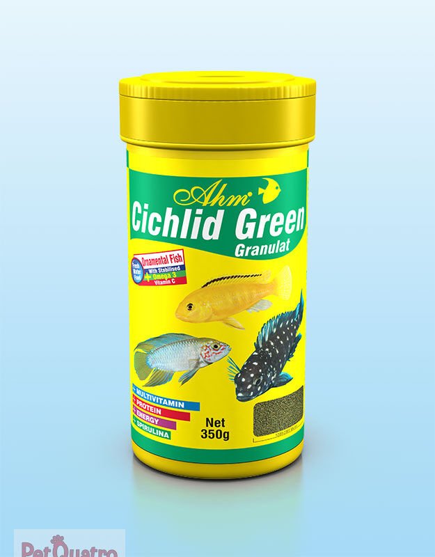AHM CICHLID GREEN GRANULAT 60 GR