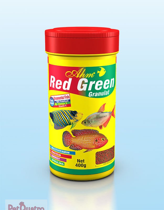 AHM RED GREEN GRANULAT 100 ML