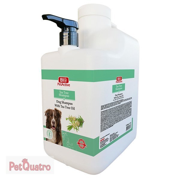 BİO ÇAY ÖZLÜ KÖPEK ŞAMPUANI 5 lt