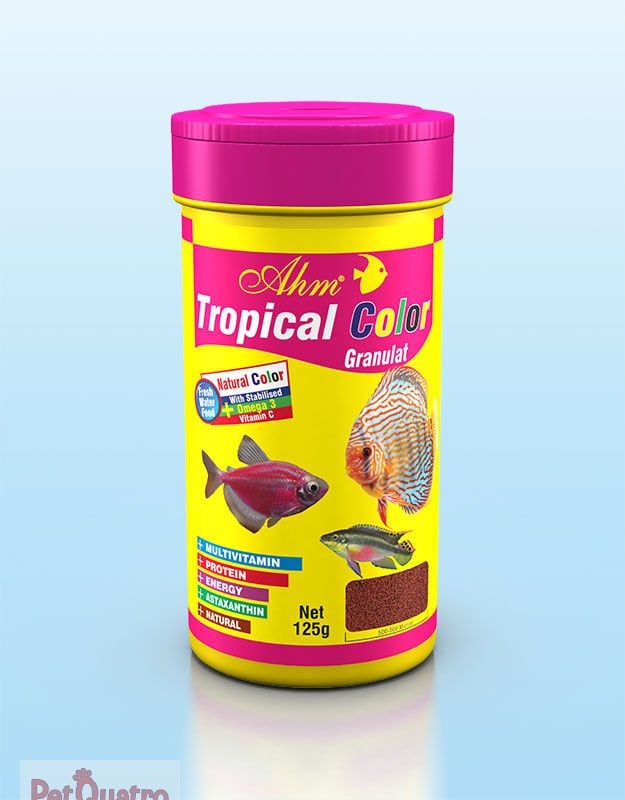 AHM TROPİCAL COLOR GRANULAT 100 ML