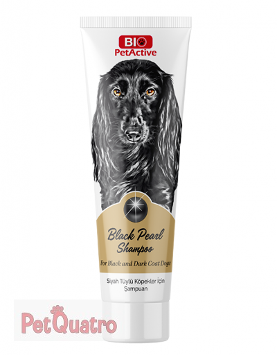 BİO SİYAH TÜYLÜ KÖPEK ŞAMPUANI 250 ML