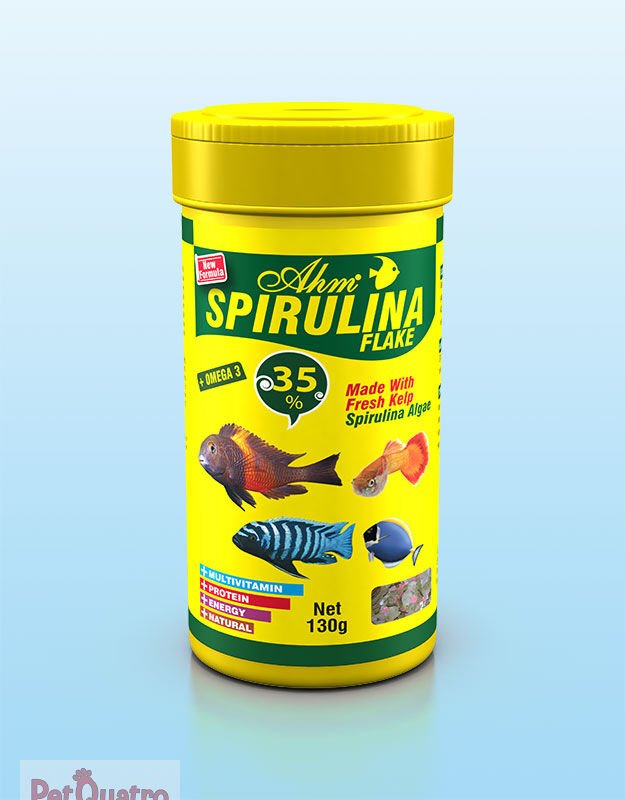 AHM SPIRULINA FLAKE 100 ML