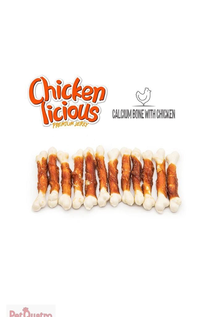 DENTALİGHT CALCIUM BONE WITH CHICKEN 70 GR