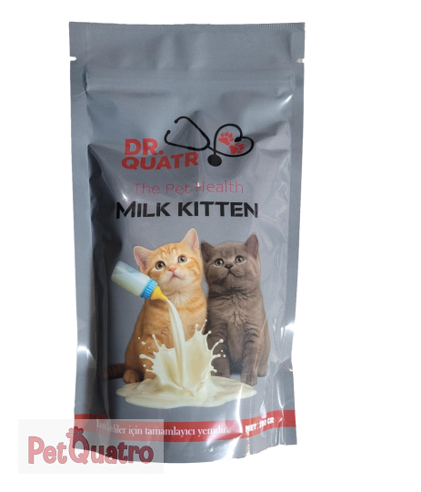 DR.QUATRO KEDİ SÜT TOZU 200GR