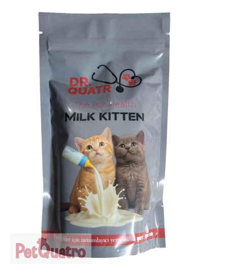 DR.QUATRO KEDİ SÜT TOZU 200GR