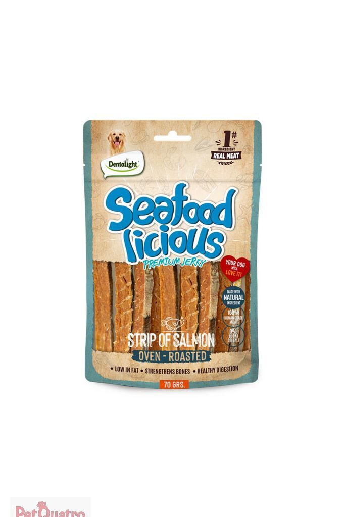 DENTALİGHT STRIP OF SALMON 70 GR