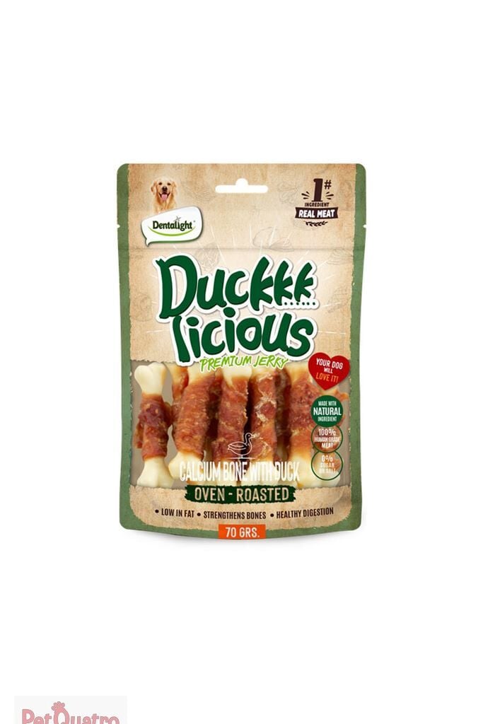 DENTALİGHT CALCIUM BONE WITH DUCK 70 GR