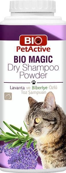LAVANTA ve BİBERİYE ÖZLÜ KEDİ TOZ ŞAMPUAN