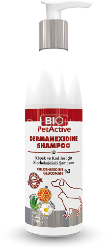 BİO DERMAHEXİDİNE ANTİSEPTİK ŞAMPUAN 250ml