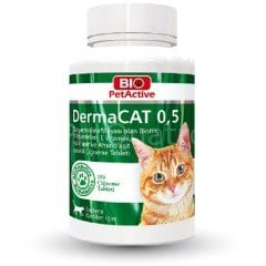 BİO DERMACAT 0,5 KEDİLER İÇİN BİRA MAYASI TABLET