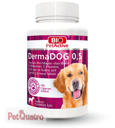 BİO DERMADOG 0,5  BİRA MAYASI 150 TABLET