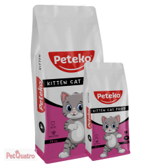 PETEKO YAVRU KEDİ MAMASI TAVUKLU 15 KG