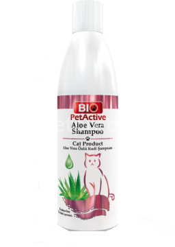 BİO ALOE VERA ÖZLÜ KEDİ ŞAMPUANI 250ml