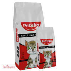 PETEKO YETİŞKİN KEDİ MAMASI GURME15 KG