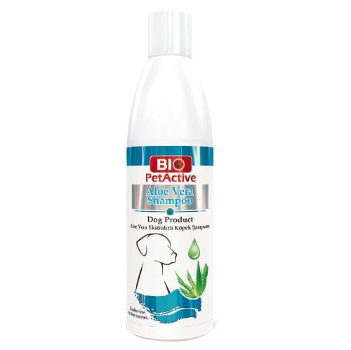 BİO ALOE VERA ÖZLÜ KÖPEK ŞAMPUANI 250ml