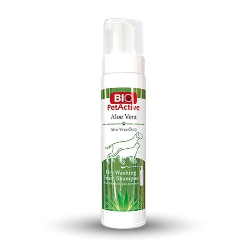 BİO KÖPÜK ŞAMPUANI ALOE VERA ÖZLÜ 200ML.