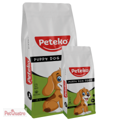 PETEKO YAVRU KÖPEK MAMASI KUZULU 15 KG