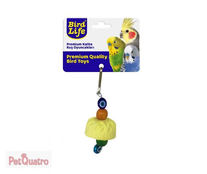 BİRDLİFE KUŞ OYUNCAĞI PAPATYA