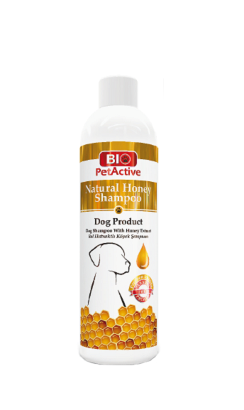 BİO DOĞAL BAL ÖZLÜ KÖPEK ŞAMPUANI 250 ML