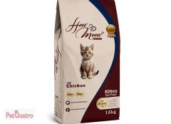 HOW MEOW YAVRU KEDİ MAMASI TAVUKLU 15 KG