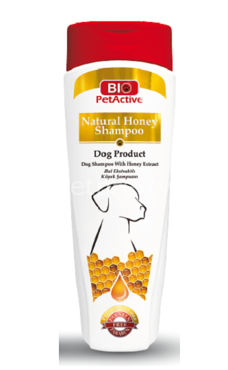BİO BAL ÖZLÜ KÖPEK ŞAMPUANI  400 ML