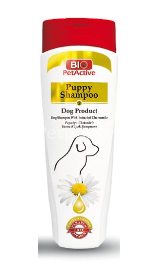 BİO PUPY PAPATYA ÖZLÜ KÖPEK ŞAMPUANI 400 ml