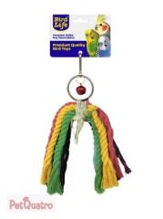 BİRDLİFE KUŞ OYUNCAĞI PÜSKÜLLÜ SARKAÇ