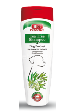 BİO ÇAY AĞACI YAĞLI KÖPEK ŞAMPUANI 400 ml