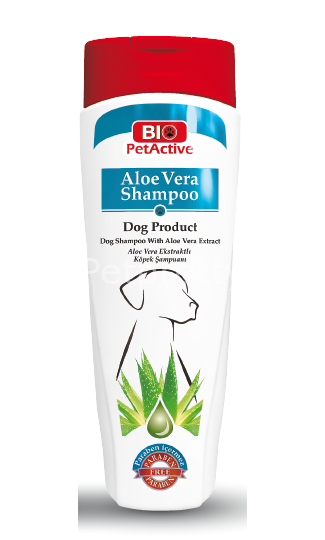 BİO ALOEVERA ÖZLÜ KÖPEK ŞAMPUANI 400ml