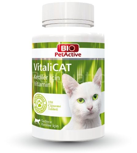 BİO VİTALİCAT  MULTİVİTAMİN 150 TABLET
