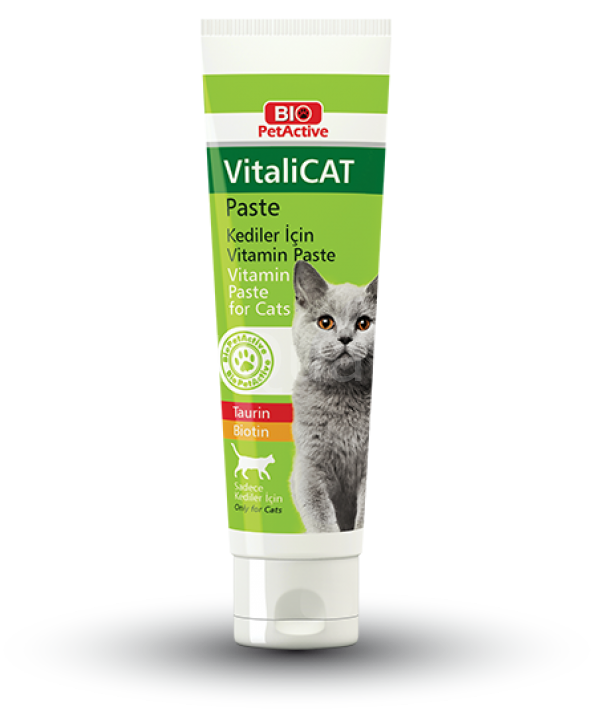BİO VİTALİCAT PASTE KEDİLER için VİTAMİN PASTE
