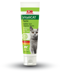 BİO VİTALİCAT PASTE KEDİLER için VİTAMİN PASTE