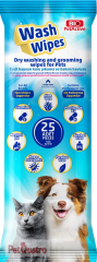 WASH WİPES ISLAK MENDİL 25Lİ
