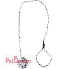 İSKOTA ÖRGÜ TOP DİŞ İPİ KÖPEK OYUNCAK