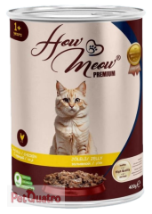 HOWMEOW YETİŞKİN KEDİ KONSERVE TAVUKLU 400GR