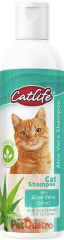 CLCA01-CATLİFE ALOE VERA ÖZLÜ KEDİ ŞAMPUANI 250ML