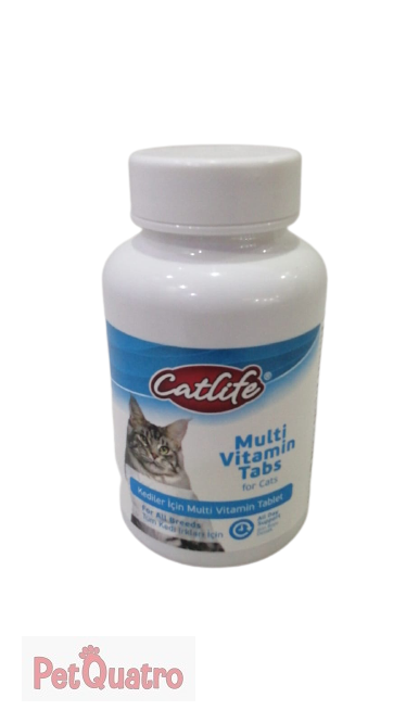 CATLİFE MULTİVİTAMİN TABS 150TABS