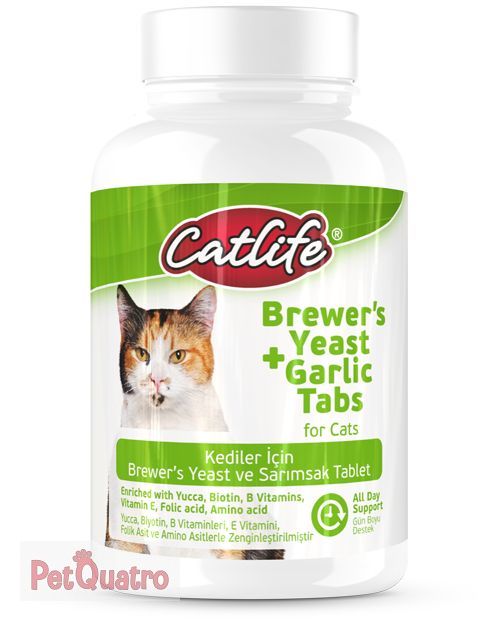 CATLİFE BREWER''''S YEAST ve SARIMSAK TABLET