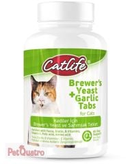CATLİFE BREWER''''S YEAST ve SARIMSAK TABLET