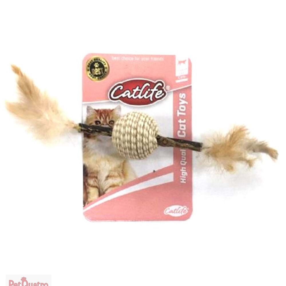 CATLİFE KEDİLER İÇİN TÜYLÜ TOP