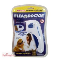 FLEA DOCTOR PİLLİ KEDİ ve KÖPEKLER İÇİN  PİRE TARA